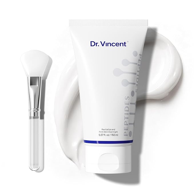 Deep Hydration Collagen Night Wrapping Mask with Collagen Peptides, Overnight Peel Off Face Mask for Firming and Antioxidant, Tri-peptide for Smoothing Wrinkles