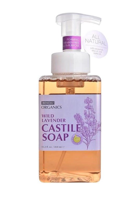 Bench Organics Castile Soap (Wild Lavender)