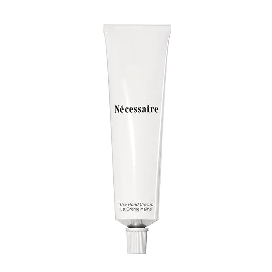 Nécessaire - The Hand Cream for Women & Men with 5 Ceramides & Peptides, Fragrance-Free Hand Lotion, Fast-Absorbing, Non-Greasy. - 2.2 fl oz.