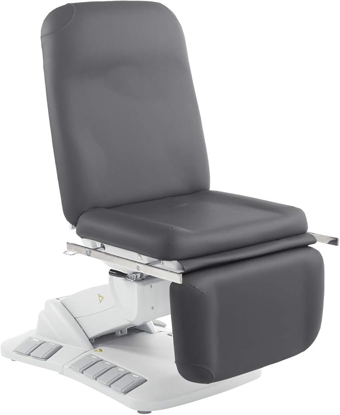 SKINACT Kana Electric Treatment Table with Stirrups Included (Gray)