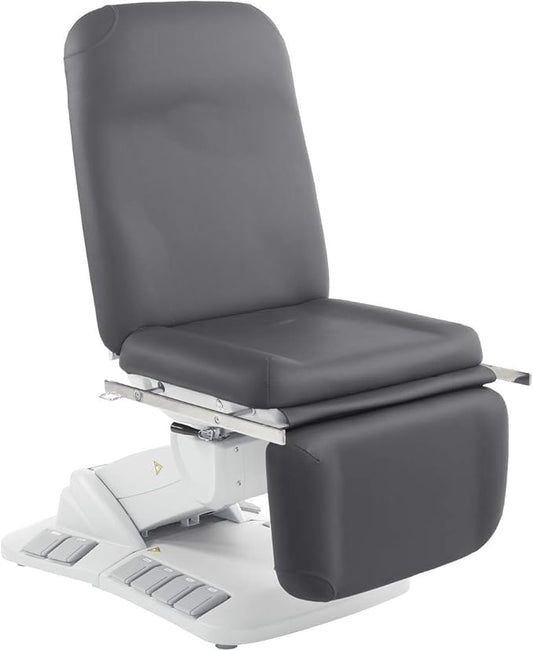 SKINACT Kana Electric Treatment Table with Stirrups Included (Gray)