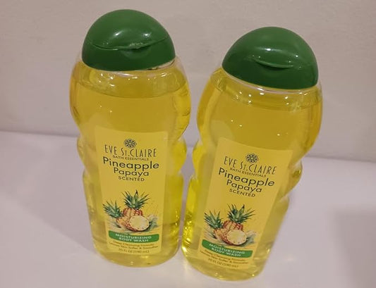 Eve St. Claire Tropical Scented Moisturizing Body Wash GLOW