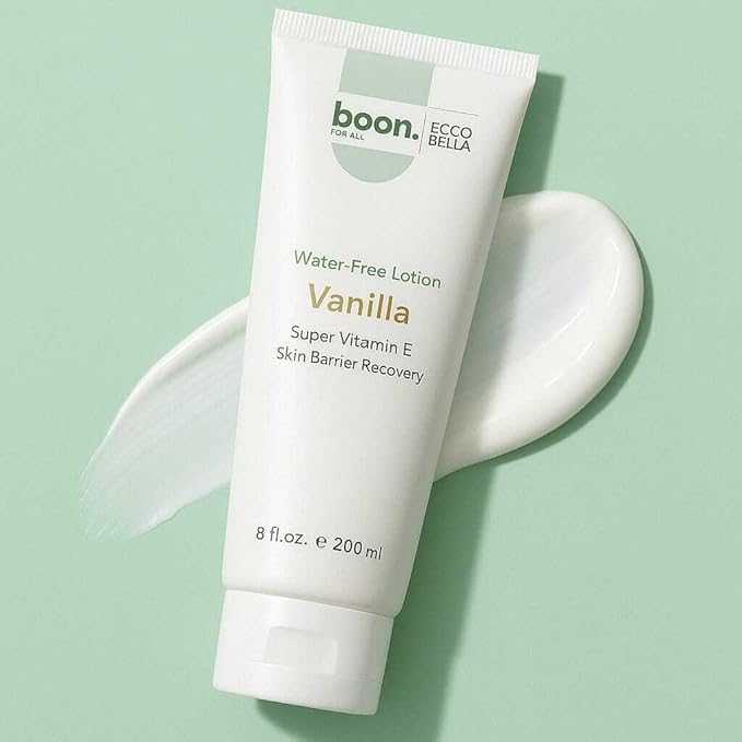 Ecco Bella Vanilla Body Lotion - Plant-Based Vegan Formula - Clean and All Natural Body Lotion for Women & Men - Cruelty Free Vanilla Fragrance Body Moisturizer - Organic Vanilla Body Cream - 8 oz