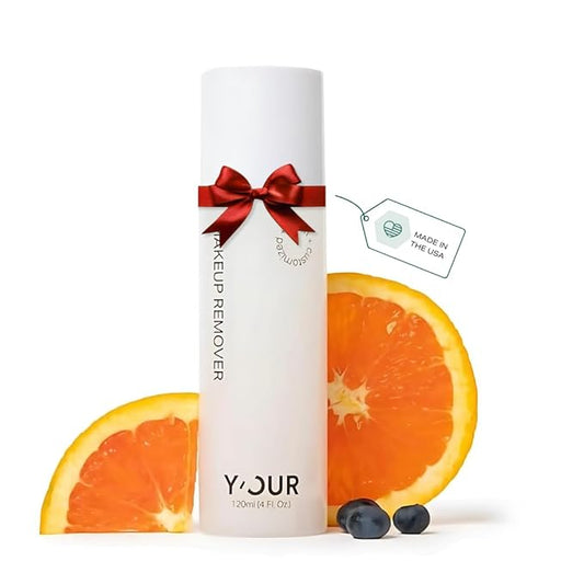 Y'OUR Soothing Micellar Cleansing Water | Removes Waterproof Makeup for Face, Eyes & Lips | Hydrating, Oil Control & Non-Irritating for Sensitive Skin | with Aloe Vera & Fruit Extracts