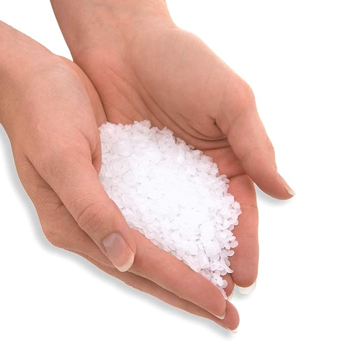 Therabath Paraffin Wax Refill - Thermotherapy - For Hands, Feet, Body - Deeply Hydrates - Made in USA, 6 lb. Rose Petal