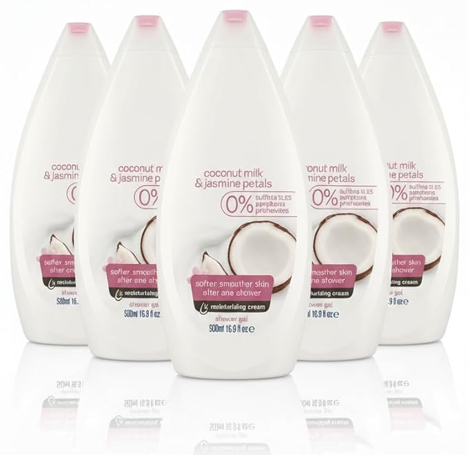 Body Wash Coconut & Jasmine – 500 ml Pack of 6