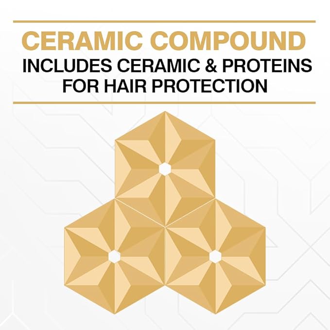 CHI Tourmaline Ceramic Series Flat Iron, Hair Straightener For Silky Smooth Hair, Ideal For Straightening Or Curling Hair, 1" Iron