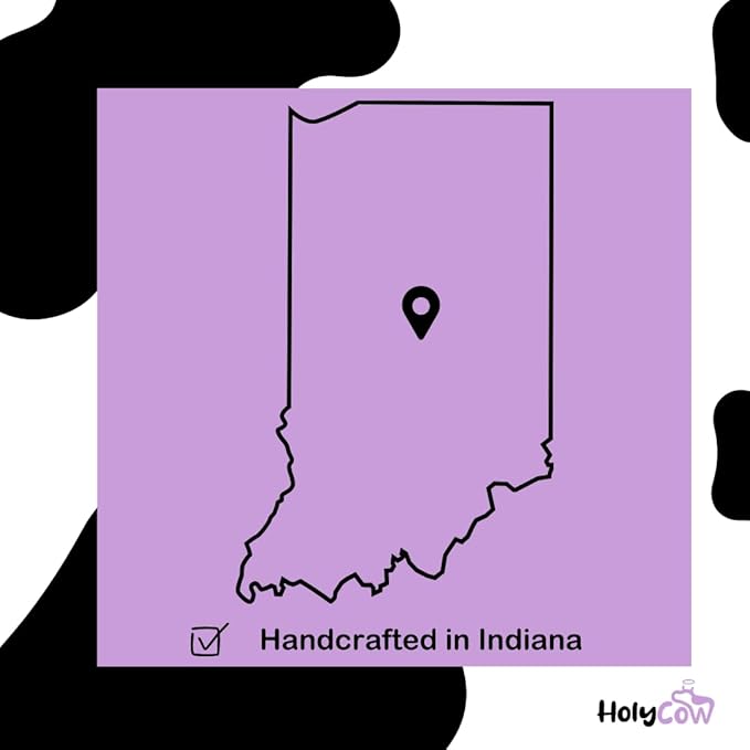 HolyCow Beef Tallow For Skin - Whipped Tallow Balm with Organic Jojoba Oil, Grass Fed Beef Tallow Face Moisturizer for Eczema, Baby, Lip Balm - Lotion For Extremely Dry Skin (Lavender Vanilla)