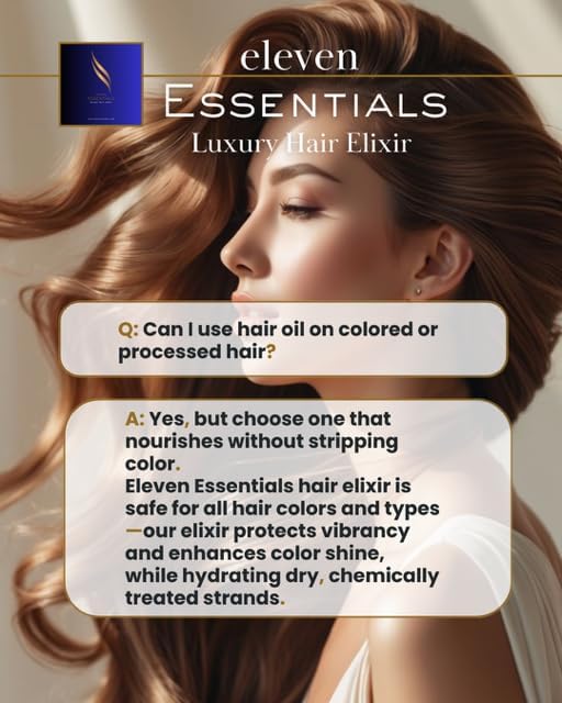 Luxury Hair Elixir 1oz / 30ml | Hair Treatment for Growth, Shine & Repair | Argan Oil, Castor Oil, Scalp Care, Anti-Frizz & Clean Formula