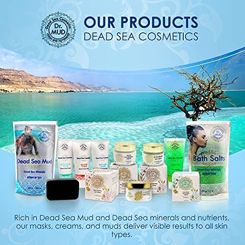 Dr. Mud Dead Sea Body Butter – Shea Butter Body Moisturizer with Natural Dead Sea Minerals & Fruit Extracts – Nourish, Moisturize & Condition Dry Skin – Hand & Body | 300g