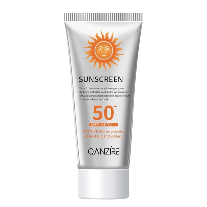 Sport Face Sunscreen, SPF 50, Water Resistant, Sweat Resistant Oil Free Sunscreen Lotion, Traveling for men, women, and children can be available, 1.76 oz
