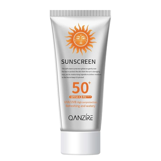 Sport Face Sunscreen, SPF 50, Water Resistant, Sweat Resistant Oil Free Sunscreen Lotion, Traveling for men, women, and children can be available, 1.76 oz