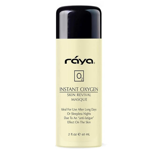 Raya Instant Oxygen Skin Revival Masque (115) | Anti-Fatigue Facial Treatment Mask for All Skin | Creates a Glowing Complexion