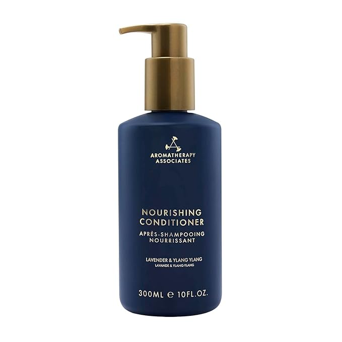 Aromatherapy Associates Balance Replenishing Conditioner, Hydrating Vegan Conditioner for Women and Men with Lavender & Ylang Ylang, Daily Hair Care for Dry or Oily Hair, 10 fl oz