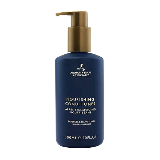 Aromatherapy Associates Balance Replenishing Conditioner, Hydrating Vegan Conditioner for Women and Men with Lavender & Ylang Ylang, Daily Hair Care for Dry or Oily Hair, 10 fl oz