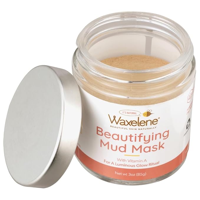 Waxelene Beautifying Mud Mask, With Vitamin A