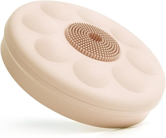 Electric Body Brush Bath Brush Head - Lotion Applicator Head, Chrysanth Pink, Only Suitable for Oh,XIYU. XY1 Electric Bath Brush