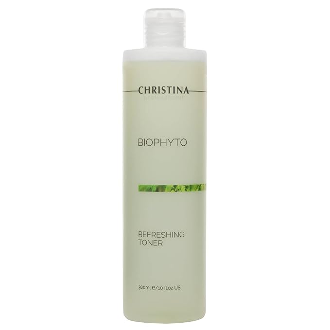 Christina Biophyto - 300ml - Bio-Astringent Complex and Ginger Extract Hydrating Toner - Face Toner for Women for Itch & Redness