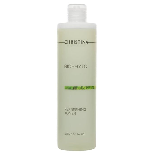 Christina Biophyto - 300ml - Bio-Astringent Complex and Ginger Extract Hydrating Toner - Face Toner for Women for Itch & Redness