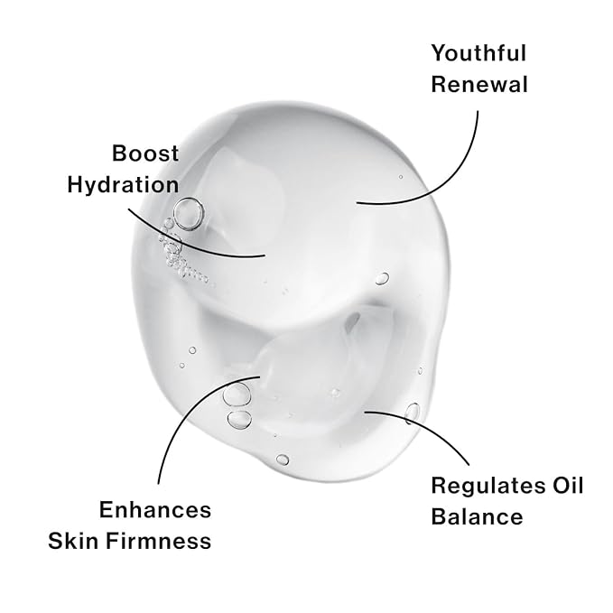 eb5 Aha Anti-Aging Facial Toner with Vitamins and Antioxidants, Tones, Firms & Tightens, Alchohol-Free, Clinically Tested on Sensitive Skin (6 fl oz)