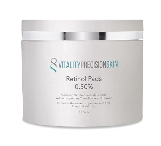 Vitality Precision Skin Retinol Peel Pads .5%- 3 month supply