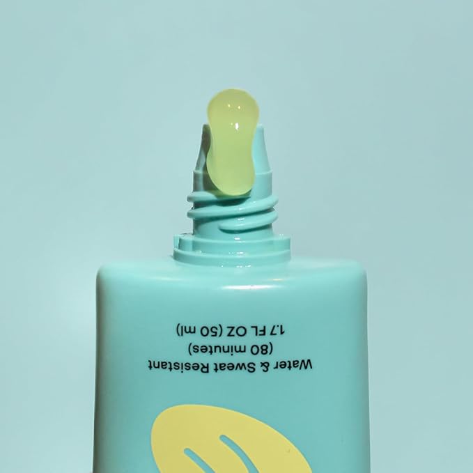 Bask Suncare SPF 40 Daily Invisible Gel Face Sunscreen - Broad Spectrum Protection, Fragrance Free, Hydrating, Lightweight & Non-Greasy, Dermatologist Recommended, 1.7 fl oz (Value Pack of 3)