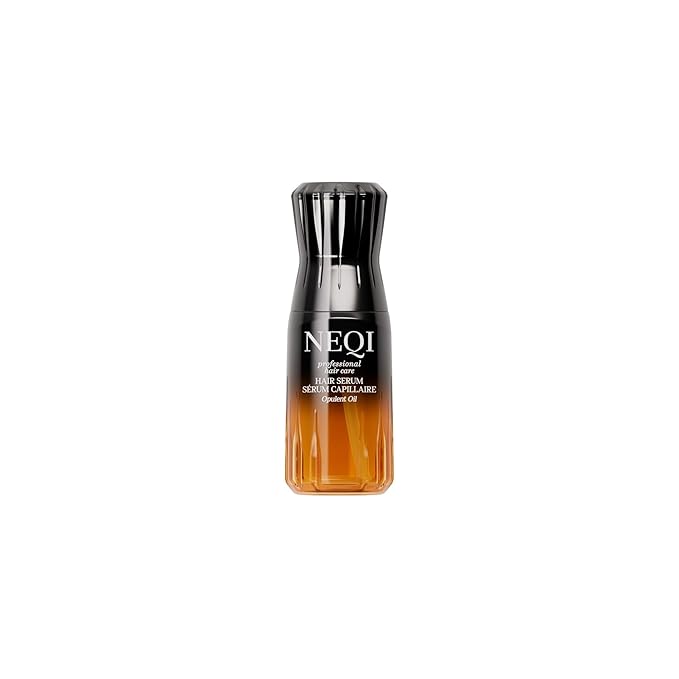 neqi - OPULENT OIL Hair Serum 75ml – Rich Hair Oil Serum for Shine & Heat Protection, For All Hair Types, Ultimate Finish, Moisturizing, Made in Italy