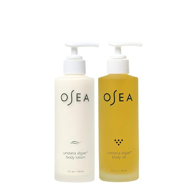 OSEA Mega Moisture Duo - Undaria Algae Body Lotion & Undaria Algae Body Oil