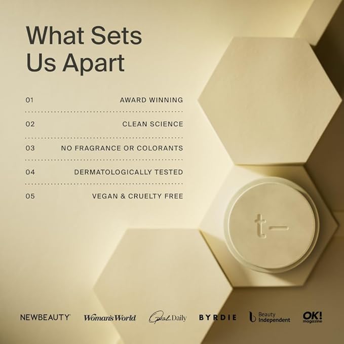 Timeline Mito-Biotic™ Travel Size Barrier Cream Nourishing Moisturizer With Peptides to Restore Dry Skin & Strengthen Barrier - .51 Fl Oz