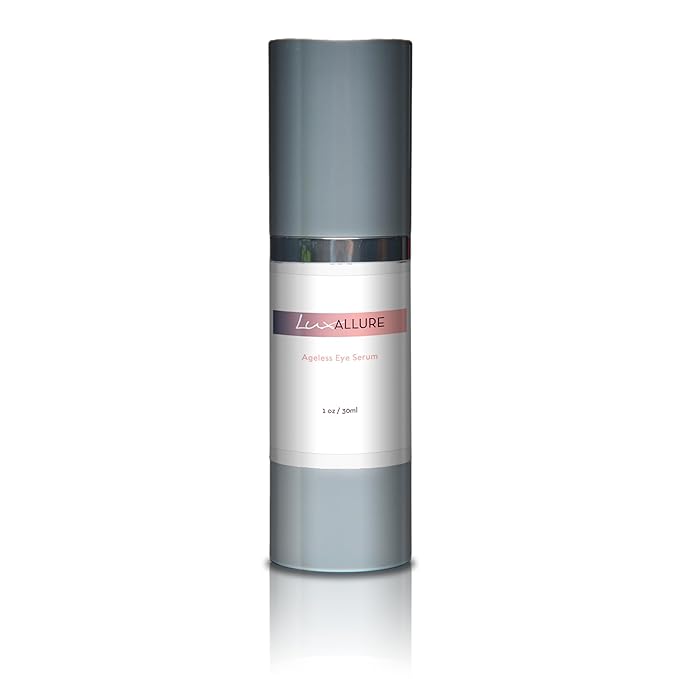 Ageless Eye Serum- Premium Under Eye Treatment- Advanced Anti-Aging Formula Restores Hydration and Youthful Glow to Skin (.5 ounce)