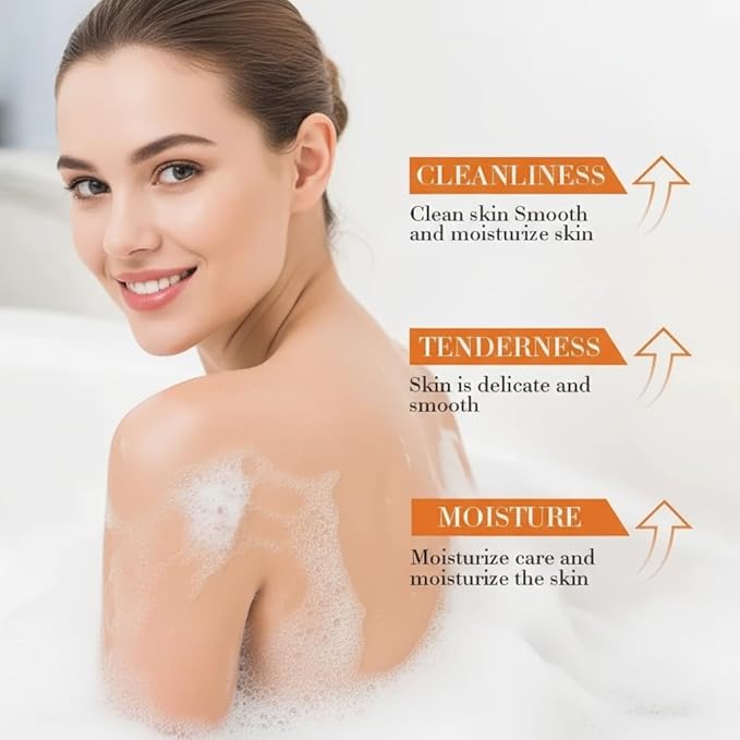 Turmeric Soap Wash and Care Two Piece Set, Tuemeric Facial Cleanser & Turmeric Soap Combo, Cleansing Mousse for Facial Deep Cleansing and Body Skin Care