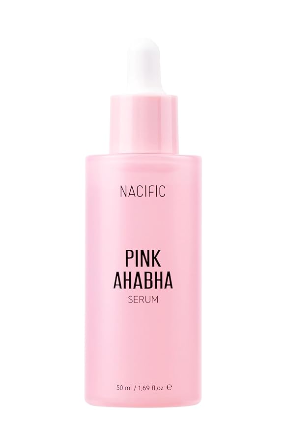 NACIFIC Pink AHA BHA Face Serum 50ml