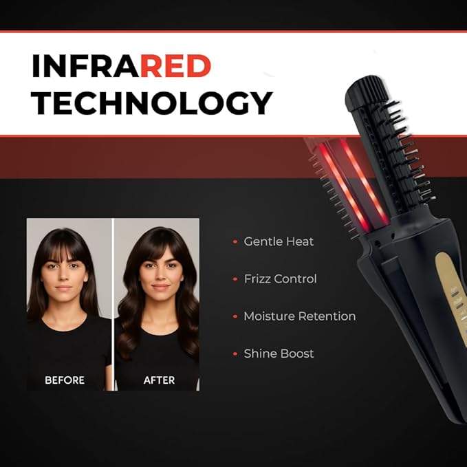 YA-MAN SPA Styler® Cordless Volume + Smooth - Cordless Styling, Reimagined. Hybrid Hot Brush + Flat Iron