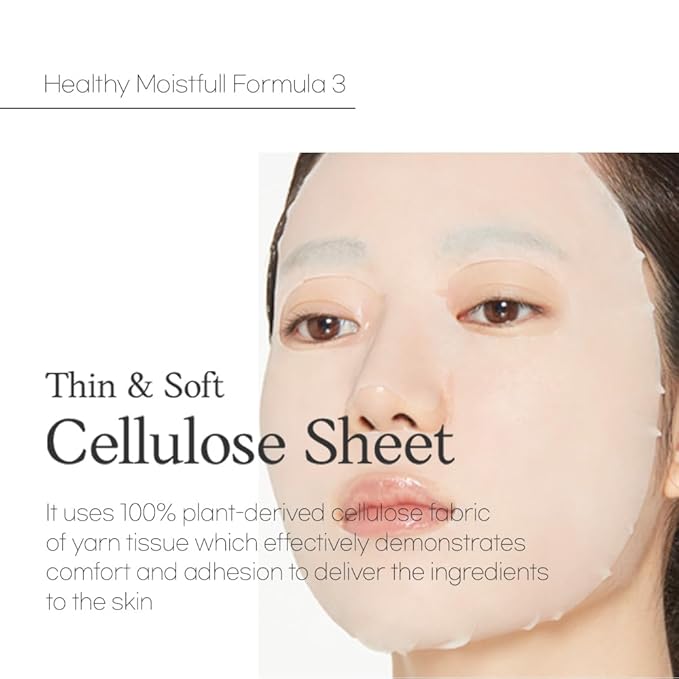 ETUDE Moistfull Collagen Sheet Mask 5pcs SET, Face Mask, Face Moisturizer, Super Collagen Water, Lupinus Albus Protein, Vegan Certified, Sensitive Skin, Deep Hydration, Korean Skin Care, Beauty