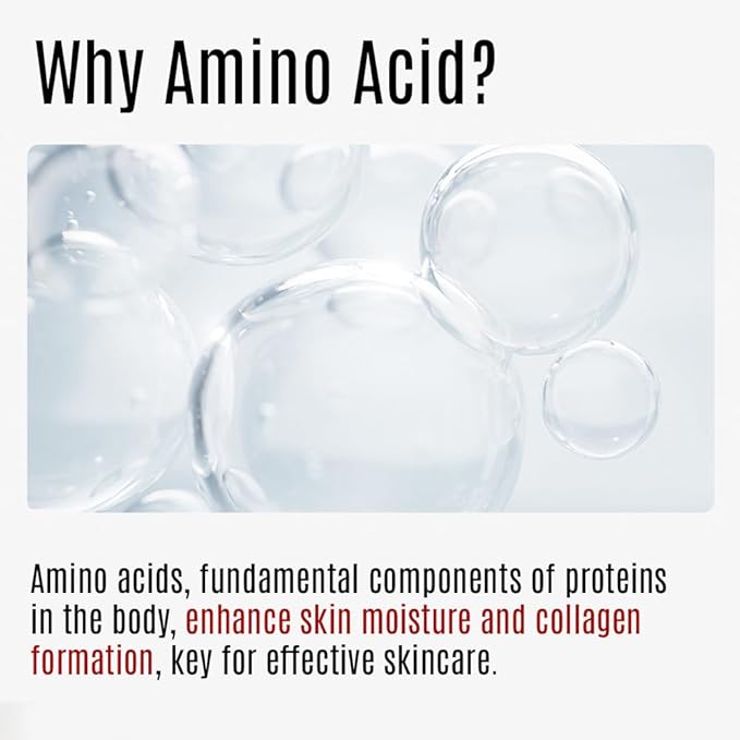 Amino Pore-Tight Facial Sheet Mask | Amino Acid Complex, Tea Tree Oil, Zinc PCA for Acne-Prone, Oily Skin, Minimizes Pores, Matte Finish (5 Sheets)