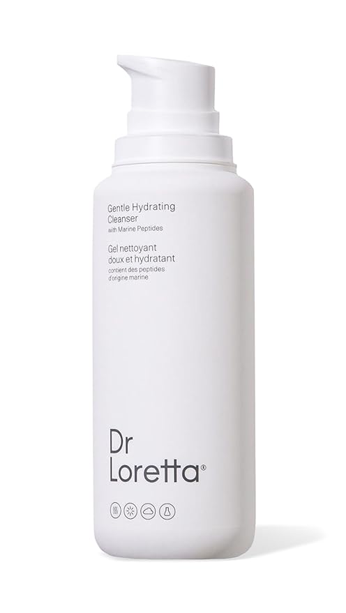 Dr. Loretta Women's Gentle Hydrating Cleanser, white, 6.76 Fl Oz (Pack of 1)