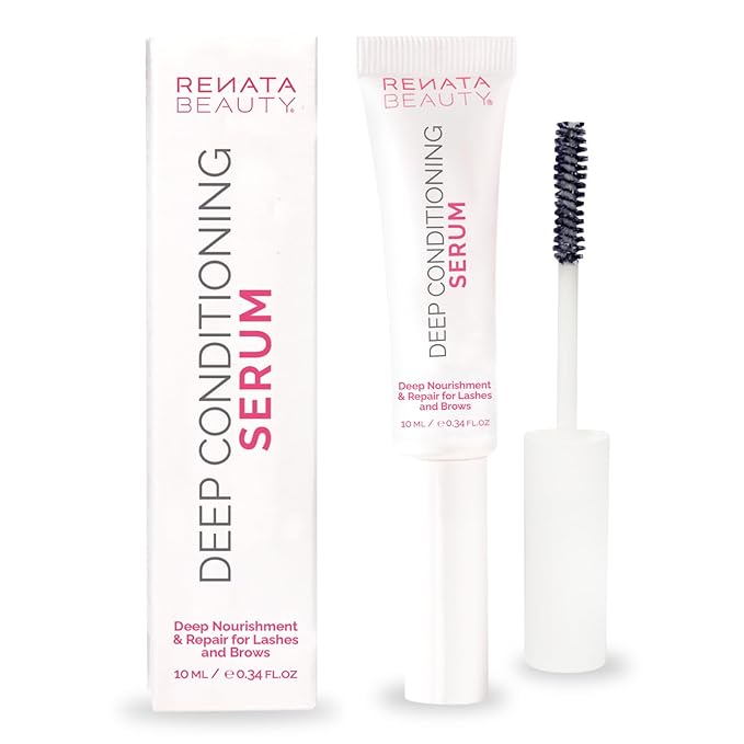 RB RENATA BEAUTY Lash and Brow Conditioner Serum – Regenerating & Repairing Serum – Deep Conditioning Eyebrow & Eyelash Conditioner for post-Lamination and Lash Lift Aftercare and Daily Care