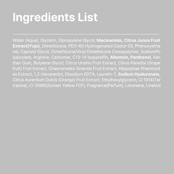 FARMSTAY Citrus Yuja Vitalizing Serum – Vitamin C Glowing Serum with Niacinamide for Dry & Sensitive Skin, Moisturizing & Rejuvenating Radiant Skin Care, Korean Skin care, for Women & Men, 3.38 fl oz