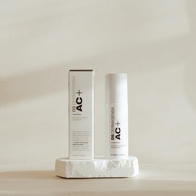 AC+ Oil-Free Cleanser, Alpha and Beta Hydroxy Acids, 100ml