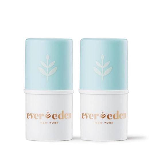 Evereden Baby Lip Balm, 0.14 oz | Clean Baby Care | Non-toxic and Fragrance Free Skincare | Pack of 2