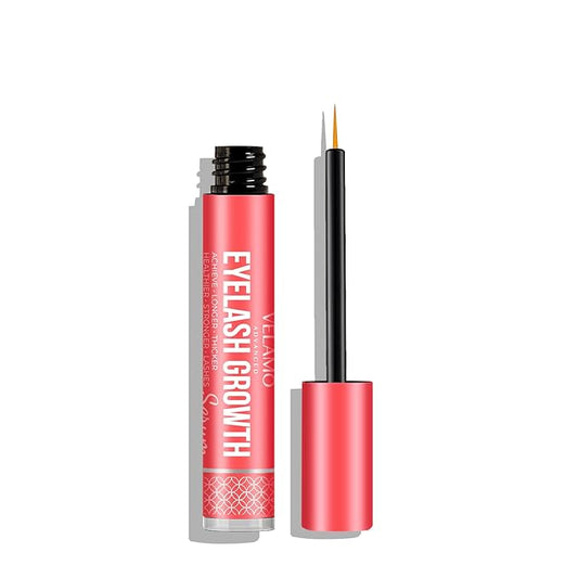 Natural Vine Eyelash Growth Serum: Lash Enhancing Serum with Advanced Formula to Boost Longer Fuller and Thicker Looking Lashes - Vegan & Cruelty-Free for Sensitive Eyes 5mL 6 Months Supply