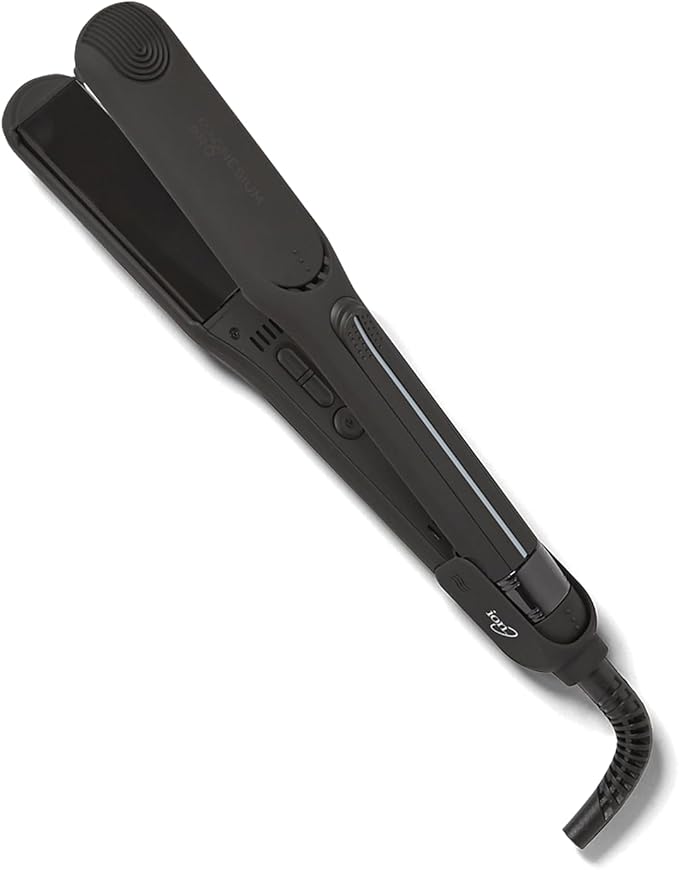 Ion Magnesium Flat Iron 1¼ inch, Heats to 450 °F for Fast, Sleek Styling