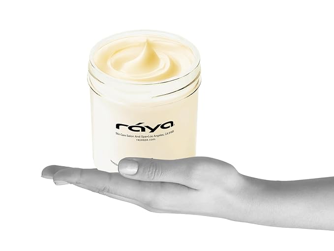 Raya Body Butter Thick Body Moisturizer for Dry, Cracked Hands and Feet, Can Be Used as a Luxurious Massage Cream, Great for All Skin Types