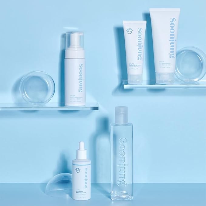 ETUDE SoonJung 5.5 Foam Cleanser, Face Wash for Sensitive Skin, Soft Bubble, Hypoallergenic Cleansing, Mild Deep Cleansing, Low pH Level, Panthenol, Madecassoside, Korean Skin Care, Beauty (5.1 Fl Oz)