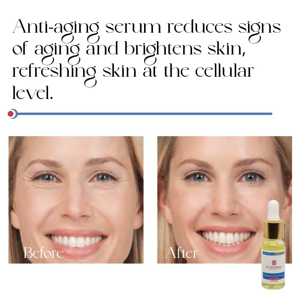 PF Reparative Eye Serum - Vegan Formula with 8 different Peptides, Plant Extracts & No Fillers, Paraben, or Silicone! Eye Cream for Puffiness and Bags Under Eyes - Under Eye Serum