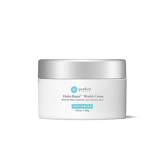 Perfect Image Hydra-Repair Wrinkle Cream for Face (Post Peel), Anti Wrinkle Cream with Matrixyl 3000, Argireline, Hyaluronic Acid, and Natural Botanical Extracts