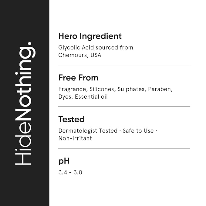 Minimalist 32% AHA BHA PHA Peeling Solution for Glowing Skin, Smooth Texture & Pore Cleansing | Weekend Facial Exfoliant Peel for Deep Pore Cleansing | For Women & Men | 1 Fl Oz / 30 ml