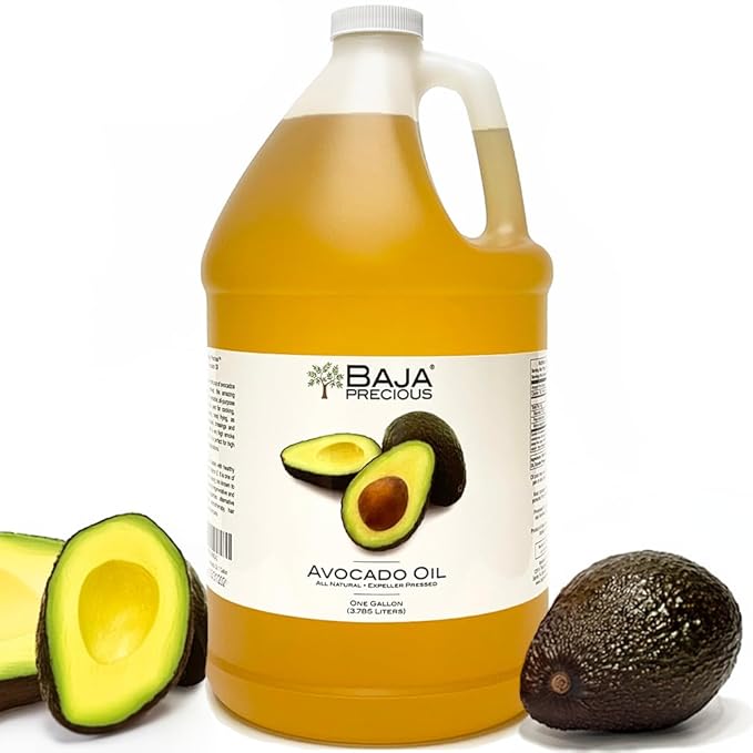 Baja Precious - Avocado Oil, Case of 4 X 1 Gallon Jugs