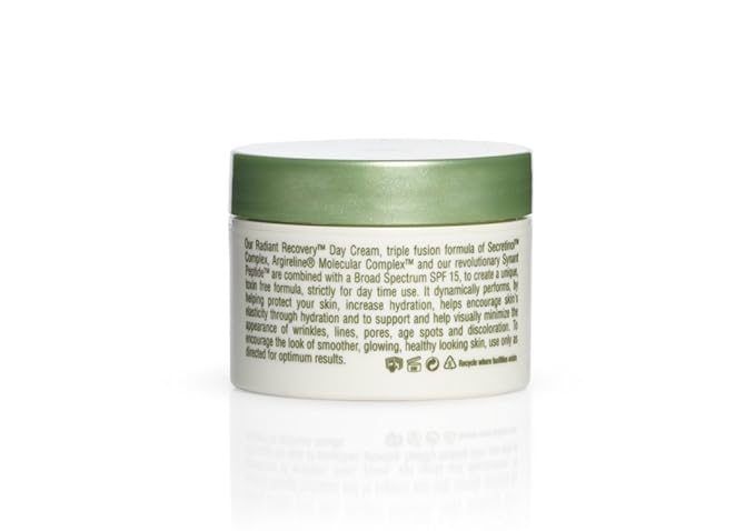 Principal Secret reclaim BOTANICAL Anti-Aging Radiant Recovery Day Cream Plant Based Retinol Face Daily Moisturizer Hyaluronic Acid, Botanicals, Antioxidants, Peptides Broad Spectrum SPF 1oz