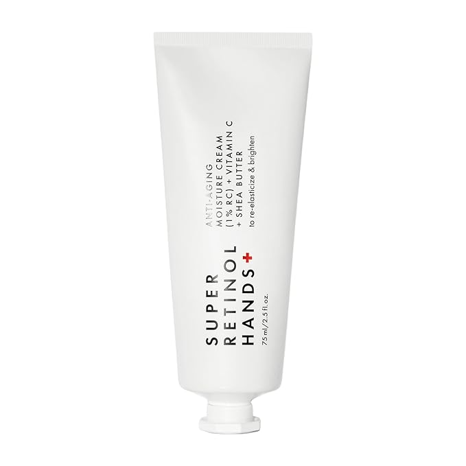 Beauty Pie Super Retinol Anti-Aging Hand Cream – 1% Encapsulated Retinol Complex – Targets Fine Lines, Age Spots & Uneven Tone – Deeply Hydrating & Fragrance-Free